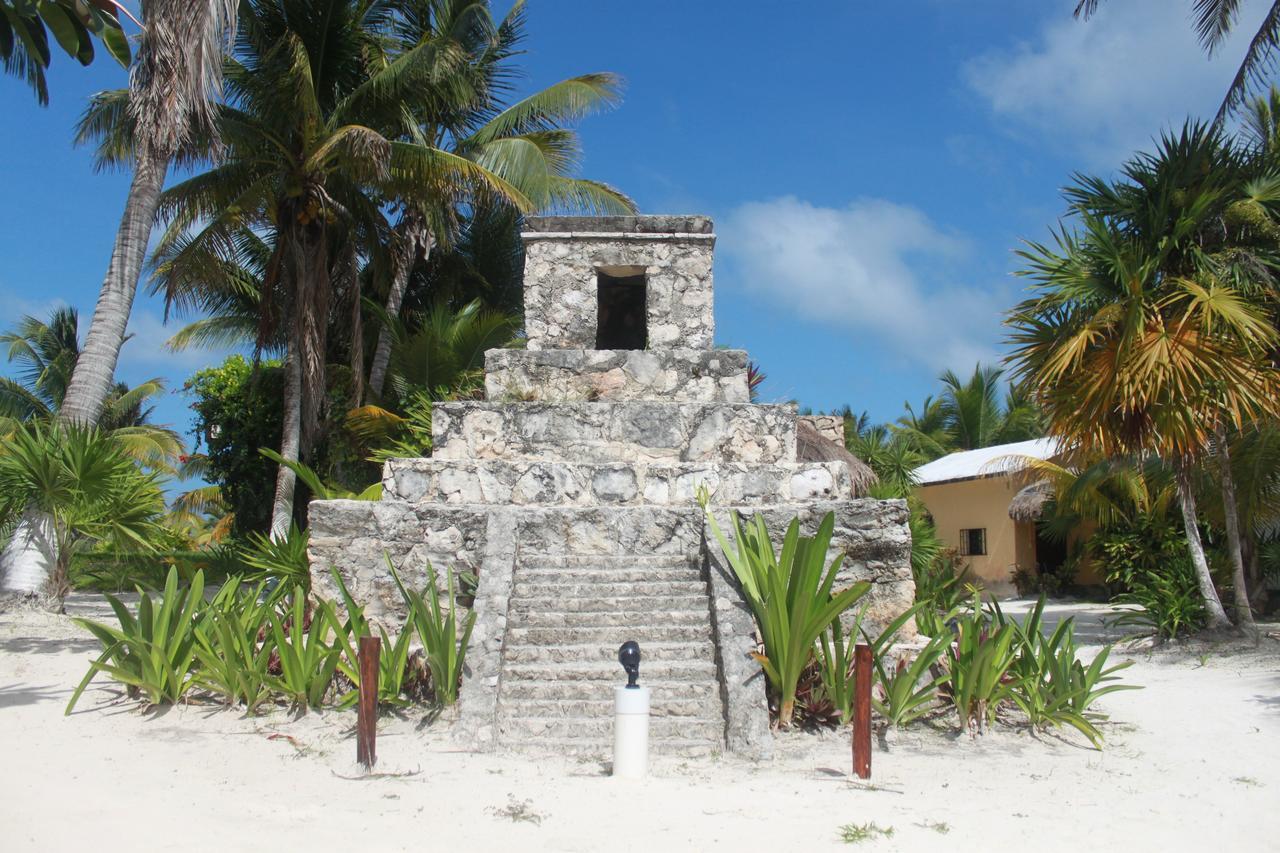 Hotel & Cabanas Zazil Kin Tulum Exteriör bild