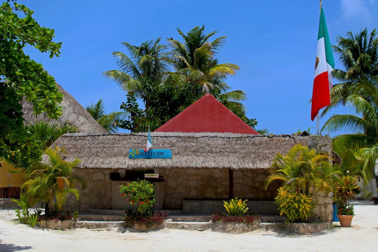 Hotel & Cabanas Zazil Kin Tulum Exteriör bild