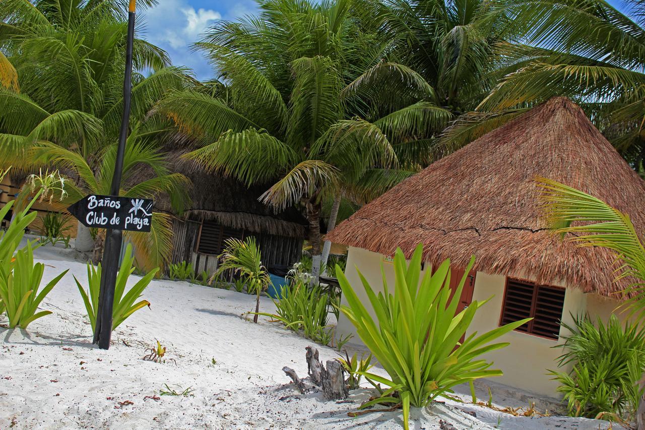 Hotel & Cabanas Zazil Kin Tulum Exteriör bild