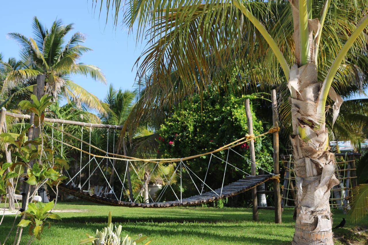 Hotel & Cabanas Zazil Kin Tulum Exteriör bild