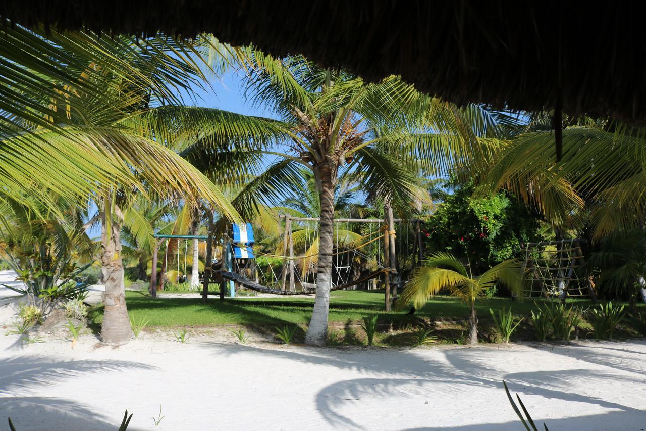 Hotel & Cabanas Zazil Kin Tulum Exteriör bild