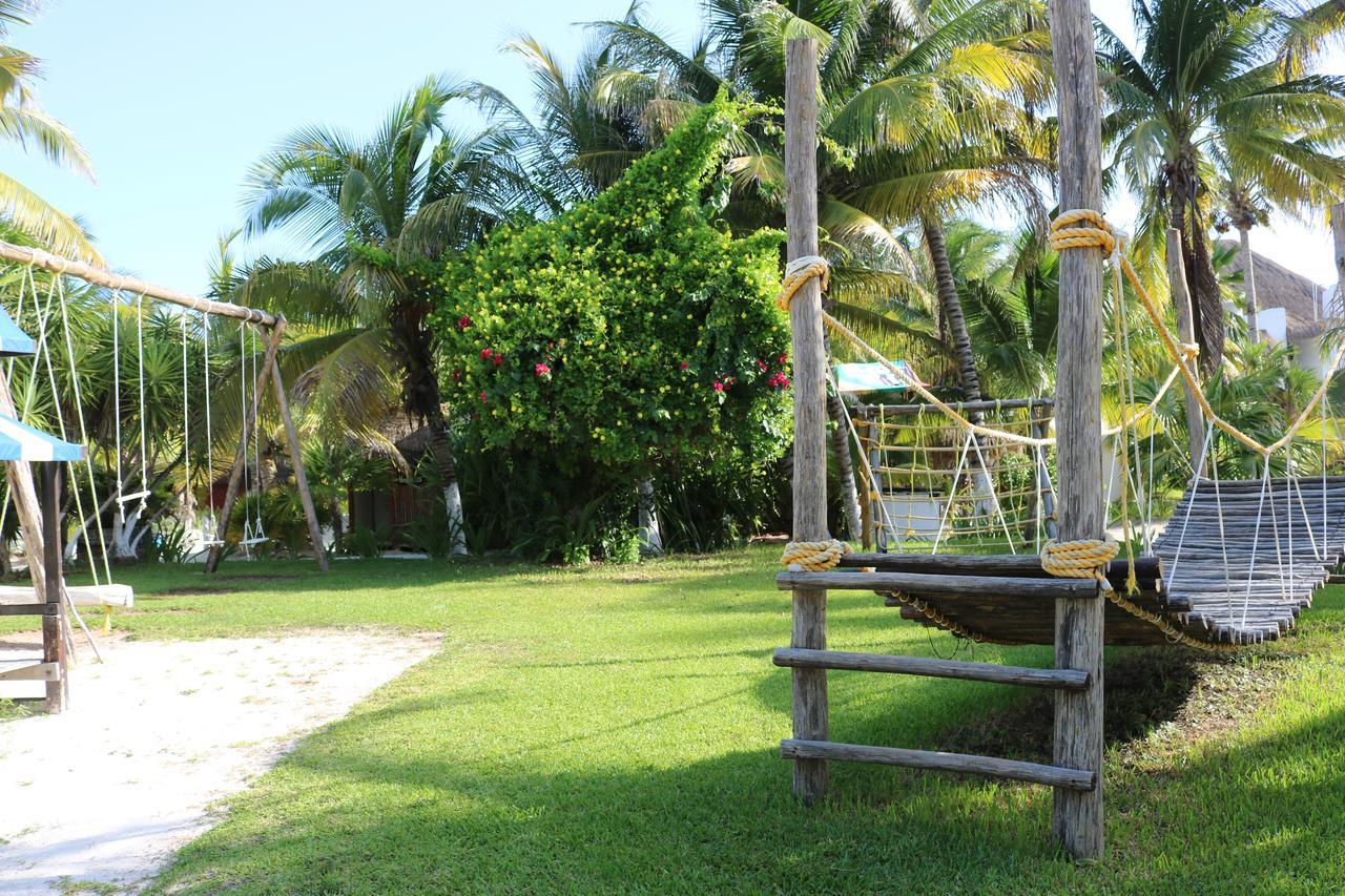 Hotel & Cabanas Zazil Kin Tulum Exteriör bild