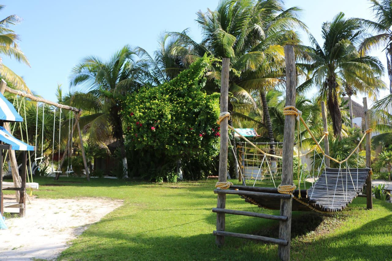 Hotel & Cabanas Zazil Kin Tulum Exteriör bild